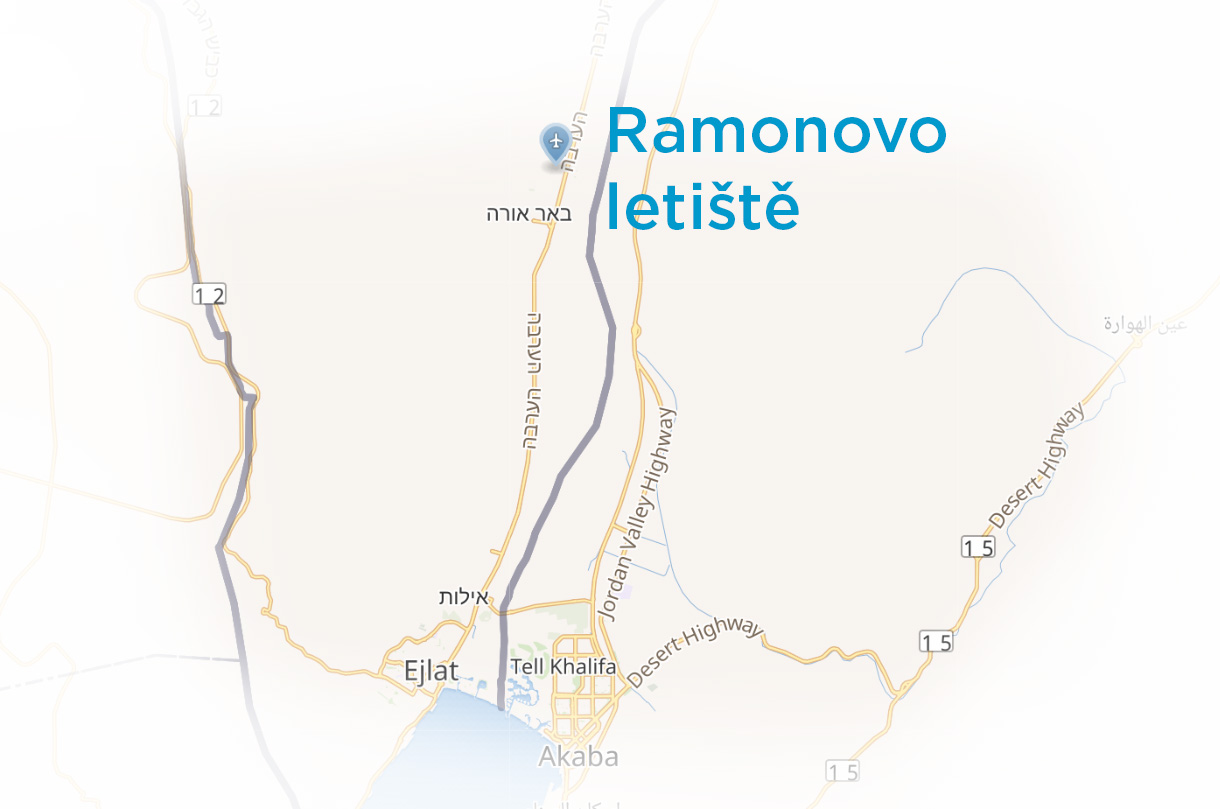 PUJCOVNA AUT ROMONOVO LETISTE EILAT